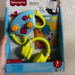 Fisher-Price Colorful Gamer Toy Set
